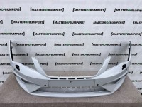 Seat Leon Cupra Hatchback Mk3 Lift 2017-2019 Front Bumper 4 Pdc Genuine [o520]