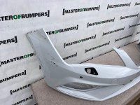 Seat Leon Cupra Hatchback Mk3 Lift 2017-2019 Front Bumper 4 Pdc Genuine [o520]