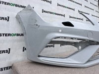 Seat Leon Cupra Hatchback Mk3 Lift 2017-2019 Front Bumper 4 Pdc Genuine [o520]