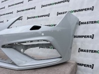 Seat Leon Cupra Hatchback Mk3 Lift 2017-2019 Front Bumper 4 Pdc Genuine [o520]