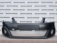 Seat Alhambra Cr Ecomotive Mpv 2012-2020 Front Bumper 4 Pdc +jets Genuine [o492]