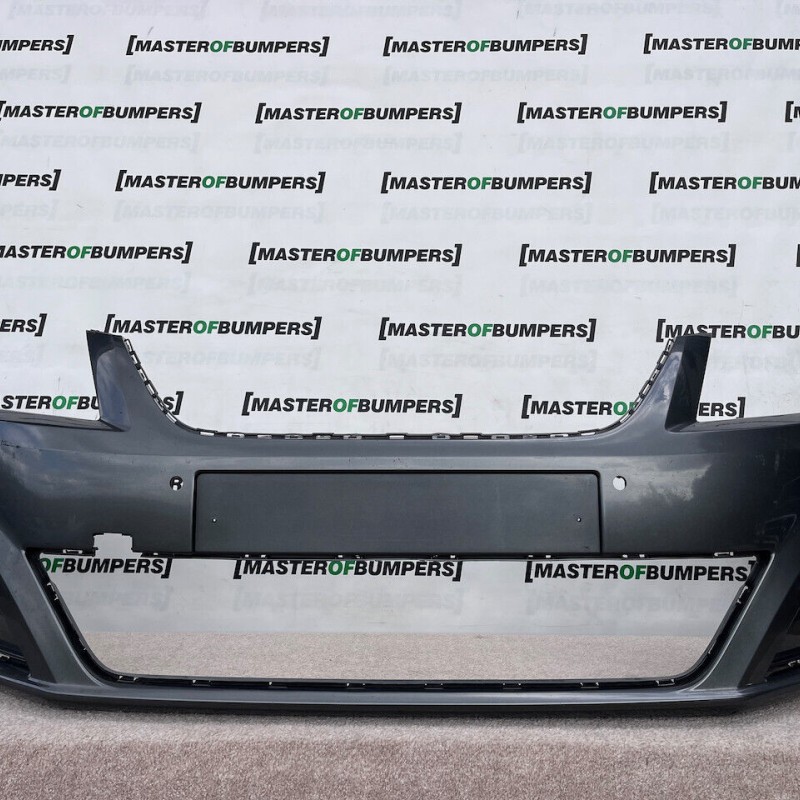 Seat Alhambra Cr Ecomotive Mpv 2012-2020 Front Bumper 4 Pdc +jets Genuine [o492]