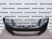 Seat Alhambra Cr Ecomotive Mpv 2012-2020 Front Bumper 4 Pdc +jets Genuine [o492]