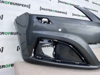 Seat Alhambra Cr Ecomotive Mpv 2012-2020 Front Bumper 4 Pdc +jets Genuine [o492]