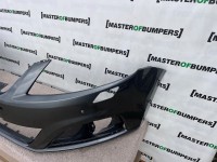 Seat Alhambra Cr Ecomotive Mpv 2012-2020 Front Bumper 4 Pdc +jets Genuine [o492]