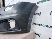 Seat Alhambra Cr Ecomotive Mpv 2012-2020 Front Bumper 4 Pdc +jets Genuine [o492]