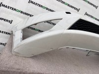 Seat Leon Fr Mk3 Hatchback 2013-2016 Front Bumper No Pdc No Jets Genuine [o523]