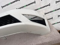 Seat Leon Fr Mk3 Hatchback 2013-2016 Front Bumper No Pdc No Jets Genuine [o523]