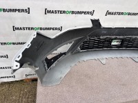 Seat Leon Fr Mk3 Hatchback 2013-2016 Front Bumper No Pdc No Jets Genuine [o523]