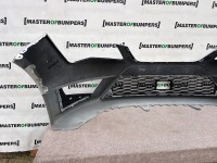 Seat Leon Fr Mk3 Hatchback 2013-2016 Front Bumper No Pdc No Jets Genuine [o523]