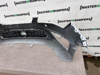 Seat Leon Fr Mk3 Hatchback 2013-2016 Front Bumper No Pdc No Jets Genuine [o523]