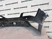 Seat Leon Fr Mk3 Hatchback 2013-2016 Front Bumper No Pdc No Jets Genuine [o523]