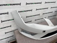 Seat Leon Fr Mk3 Hatchback 2013-2016 Front Bumper No Pdc No Jets Genuine [o523]