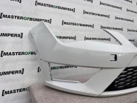 Seat Leon Fr Mk3 Hatchback 2013-2016 Front Bumper No Pdc No Jets Genuine [o523]