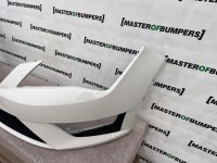 Seat Leon Fr Mk3 Hatchback 2013-2016 Front Bumper No Pdc No Jets Genuine [o523]