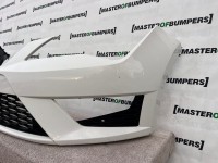 Seat Leon Fr Mk3 Hatchback 2013-2016 Front Bumper No Pdc No Jets Genuine [o523]