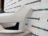 Seat Leon Fr Mk3 Hatchback 2013-2016 Front Bumper No Pdc No Jets Genuine [o523]