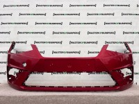 Seat Ibiza Fr Mk5 Hatchback Estate 2017-2024 Front Bumper 4 Pdc Genuine [o526]