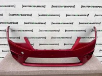 Seat Ibiza Fr Mk5 Hatchback Estate 2017-2024 Front Bumper 4 Pdc Genuine [o526]