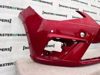 Seat Ibiza Fr Mk5 Hatchback Estate 2017-2024 Front Bumper 4 Pdc Genuine [o526]