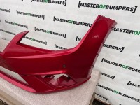 Seat Ibiza Fr Mk5 Hatchback Estate 2017-2024 Front Bumper 4 Pdc Genuine [o526]