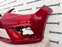 Seat Ibiza Fr Mk5 Hatchback Estate 2017-2024 Front Bumper 4 Pdc Genuine [o526]