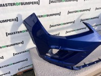 Seat Arona Fr Mk1 Hatchback 2018-2022 Front Bumper Blue Genuine [o528]