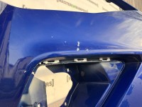 Seat Arona Fr Mk1 Hatchback 2018-2022 Front Bumper Blue Genuine [o528]