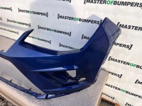 Seat Arona Fr Mk1 Hatchback 2018-2022 Front Bumper Blue Genuine [o528]