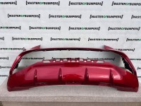 Cupra Born Electric Hatchback 2022-on Rear Bumper Red 6 Pdc Genuine [o530]