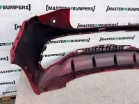 Cupra Born Electric Hatchback 2022-on Rear Bumper Red 6 Pdc Genuine [o530]