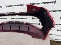 Cupra Born Electric Hatchback 2022-on Rear Bumper Red 6 Pdc Genuine [o530]