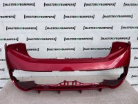 Cupra Born Electric Hatchback 2022-on Rear Bumper Red 6 Pdc Genuine [o530]