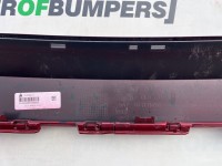 Cupra Born Electric Hatchback 2022-on Rear Bumper Red 6 Pdc Genuine [o530]