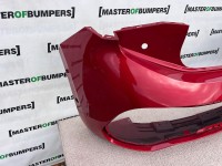 Cupra Born Electric Hatchback 2022-on Rear Bumper Red 6 Pdc Genuine [o530]