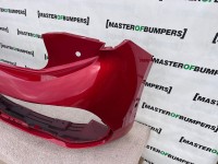 Cupra Born Electric Hatchback 2022-on Rear Bumper Red 6 Pdc Genuine [o530]