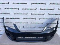 Seat Leon Cupra Mk3 Face Lift 2016-2019 Front Bumper 4 Pdc + Jets Genuine [o537]