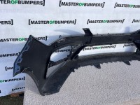 Seat Leon Cupra Mk3 Face Lift 2016-2019 Front Bumper 4 Pdc + Jets Genuine [o538]