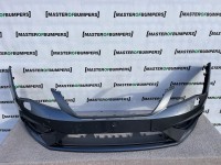 Seat Leon Cupra Mk3 Face Lift 2016-2019 Front Bumper 4 Pdc + Jets Genuine [o538]