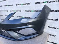 Seat Leon Cupra Mk3 Face Lift 2016-2019 Front Bumper 4 Pdc + Jets Genuine [o538]