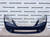 Seat Leon Se Mk3 Hatchback 2017-2020 Front Bumper 4 Pdc No Jets Genuine [o541]