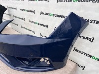 Seat Leon Se Mk3 Hatchback 2017-2020 Front Bumper 4 Pdc No Jets Genuine [o541]