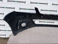 Seat Alhambra Cr Ecomotive 2012-2020 Front Bumper 4 Pdc No Jets Genuine [o543]