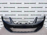 Seat Alhambra Cr Ecomotive 2012-2020 Front Bumper 4 Pdc No Jets Genuine [o543]