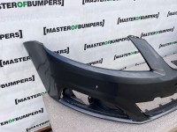 Seat Alhambra Cr Ecomotive 2012-2020 Front Bumper 4 Pdc No Jets Genuine [o543]