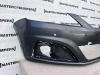 Seat Alhambra Cr Ecomotive 2012-2020 Front Bumper 4 Pdc No Jets Genuine [o543]