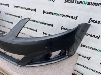 Seat Alhambra Cr Ecomotive 2012-2020 Front Bumper 4 Pdc No Jets Genuine [o543]