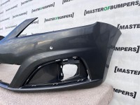 Seat Alhambra Cr Ecomotive 2012-2020 Front Bumper 4 Pdc No Jets Genuine [o543]