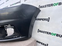 Seat Alhambra Cr Ecomotive 2012-2020 Front Bumper 4 Pdc No Jets Genuine [o543]