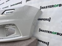 Seat Alhambra Cr Ecomotive Mpv 2012-2020 Front Bumper 4 Pdc +jets Genuine [o546]